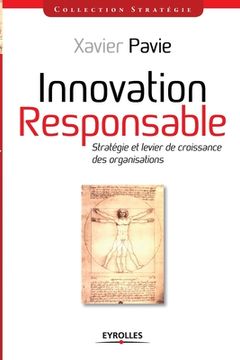 portada Innovation responsable: Stratégie et levier de croissance des organisations (in French)