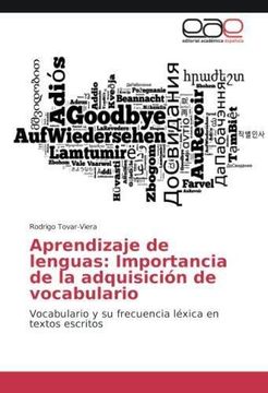 portada Aprendizaje de lenguas: Importancia de la adquisición de vocabulario