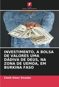 portada Investimento, a Bolsa de Valores uma Dádiva de Deus, na Zona de Uemoa, em Burkina Faso