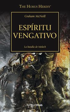 portada Espíritu Vengativo nº 29: La Batalla de Molech (The Horus Heresy)