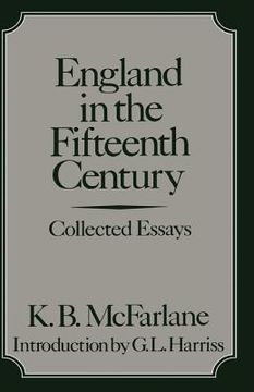 portada england in the fifteenth century (en Inglés)