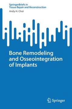 portada Bone Remodeling and Osseointegration of Implants (en Inglés)