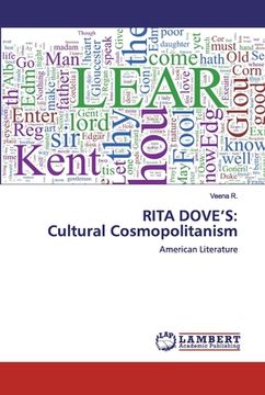 portada Rita Dove's: Cultural Cosmopolitanism (en Inglés)