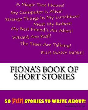 portada Fiona's Book Of Short Stories (en Inglés)
