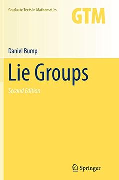 portada Lie Groups (en Inglés)