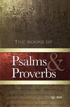 portada psalms and proverbs (in English)