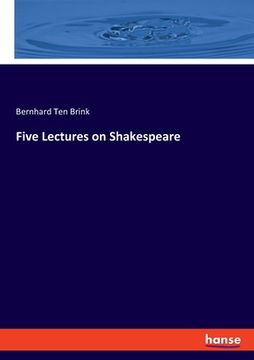portada Five Lectures on Shakespeare (in English)