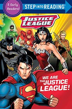 portada We are the Justice League! (dc Justice League) (Step Into Reading) (en Inglés)
