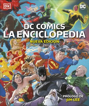 portada Dc Comics la Enciclopedia (Nueva Edición): Nueva Edición (dc Cómics)