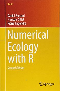 portada Numerical Ecology With r (Use r! ) (en Inglés)