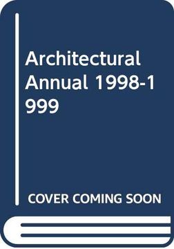portada Architecture Annual 1998-1999 Delft University of Technology