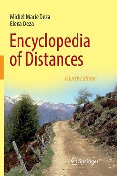 portada Encyclopedia of Distances (en Inglés)
