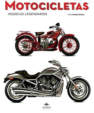portada Motocicletas Modelos Legendarios