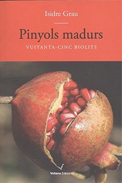portada Pinyols Madurs (Voliac)