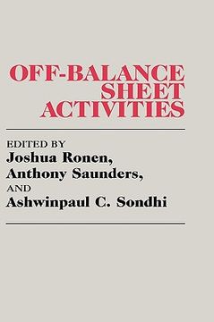 portada off-balance sheet activities (en Inglés)