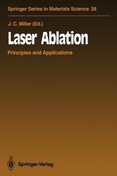 portada laser ablation: principles and applications (en Inglés)