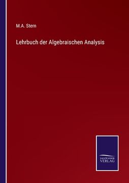 portada Lehrbuch der Algebraischen Analysis (in German)