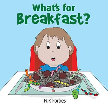 portada What's for Breakfast (en Inglés)