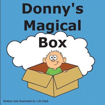 portada Donny's Magical Box (in English)