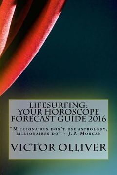portada Lifesurfing: Your Horoscope Forecast Guide 2016 (en Inglés)