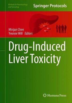 portada Drug-Induced Liver Toxicity (Methods in Pharmacology and Toxicology)