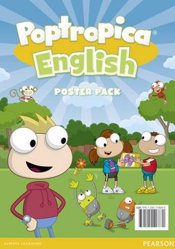 portada Poptropica English American Edition Poster Pack 