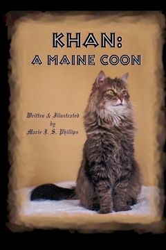 portada Khan: A Maine Coon (en Inglés)