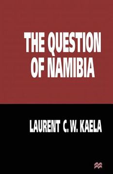 portada The Question of Namibia (en Inglés)