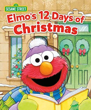 portada Elmo's 12 Days of Christmas (Sesame Street) (en Inglés)