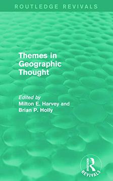 portada Themes in Geographic Thought (Routledge Revivals) (en Inglés)