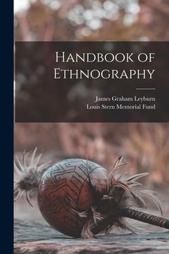 portada Handbook of Ethnography (in English)