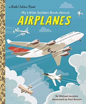 portada My Little Golden Book about Airplanes (en Inglés)