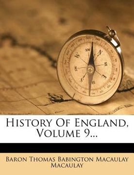portada history of england, volume 9... (in English)