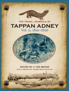 portada The Travel Journals of Tappan Adney, Vol. 2, 1891-1896 (en Inglés)