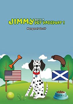 portada Jimmy Gets a pet Passport (en Inglés)