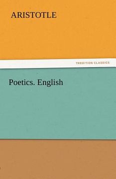 portada poetics. english (in English)