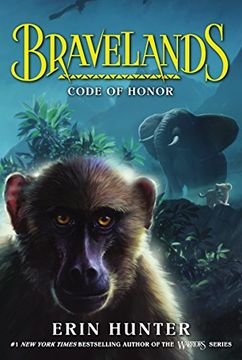 portada Bravelands #2: Code of Honor (en Inglés)