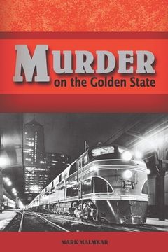 portada Murder on the Golden State (in English)