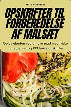 portada Opskrifter Til Forberedelse AF MålsÆt (en Danés)