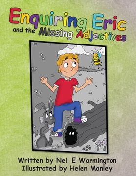 portada Enquiring Eric and the Missing Adjectives (en Inglés)