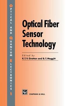 portada Optical Fiber Sensor Technology: Volume 1 (in English)