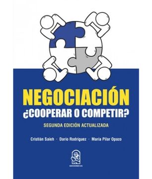 portada Negociacion Cooperar o Competir (in Spanish)