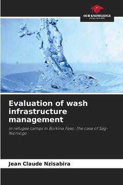 portada Evaluation of wash infrastructure management (en Inglés)