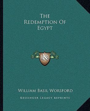 portada the redemption of egypt
