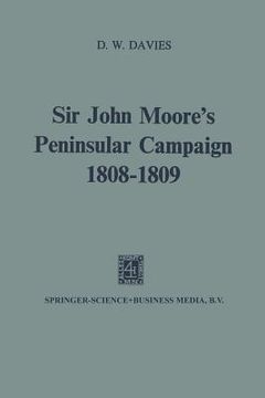 portada Sir John Moore's Peninsular Campaign, 1808-1809 (in English)