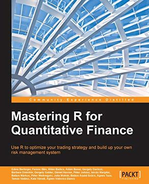 portada Mastering r for Quantitative Finance (en Inglés)