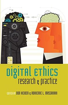 portada Digital Ethics: Research and Practice (Digital Formations) (en Inglés)