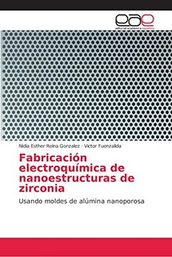 portada Fabricación Electroquímica de Nanoestructuras de Zirconia