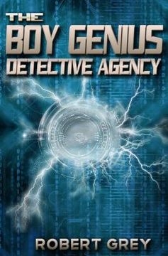 portada The Boy Genius Detective Agency (en Inglés)