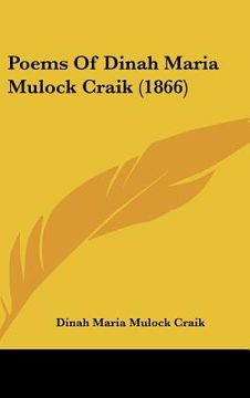 portada poems of dinah maria mulock craik (1866) (en Inglés)